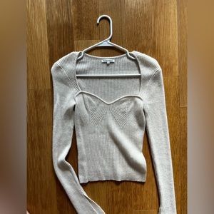 Reformation sweater